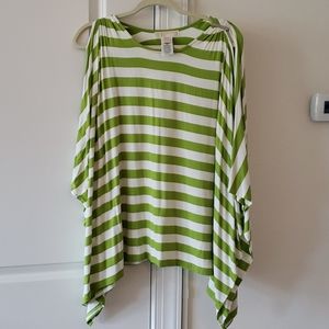 Michael Kors Cold Shoulder Top